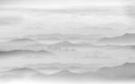 水墨山水画