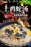 土鸡蛇汤