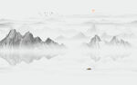 水墨画