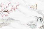 国画玉兰