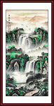 山水国画