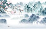 花鸟最新式山水画 TiF分层