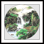 山水国画