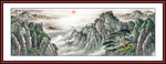 山水国画