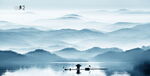 新中式山水画