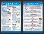 健康教育知识海报