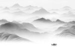 意境 爆款人气山水 Tif分层