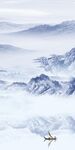 高档 高雅山水玄关 TIf分层