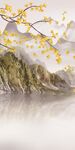 别墅 新品山水玄关 TIf分层