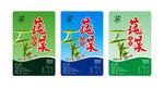 莼菜标签设计