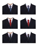 男人领带衬衫西装正装衣服素材