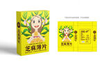 芝麻薄片设计