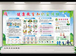 健康教育宣传栏