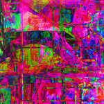 抽象画