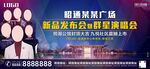 房地产明星演唱会主画面设计