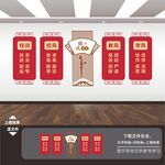三风一训文化墙