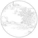 山水