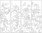 梅兰菊竹