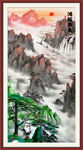 国画山水