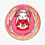 卡通兔子