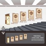 校园楼道文化墙