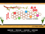 教师风采照片墙