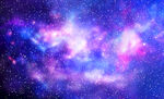 唯美星空背景