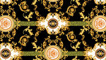 范思哲花纹