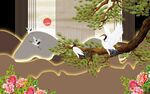 背景墙 