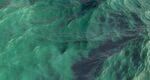 航拍海水
