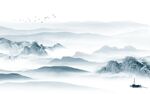 电视 客厅新山水画 TiF分层
