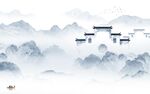 高档 客厅新山水画 TiF分层