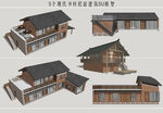 乡村民宿建筑