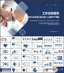 简约商务汇报PPT