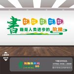 图书馆文化墙
