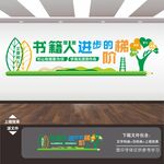 图书馆文化墙