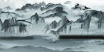水墨山水