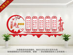 永远跟党走文化墙