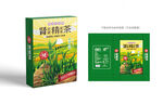 肾精茶包装 