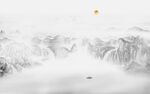 禅意山水画