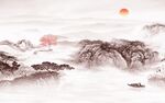 高端 新上架山水画 tIF分层