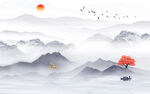 高清 新上架山水画 tIF分层