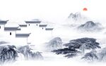 别墅 新品高端山水 tif分层