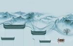 现代  新品高端山水 tif分