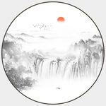 山水画