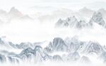 山水背景墙