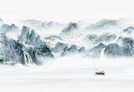 水墨山水