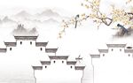 高清 爆款新山水画 TiF分层