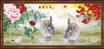 富贵吉祥图