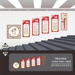 校园楼道文化墙